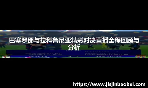 巴塞罗那与拉科鲁尼亚精彩对决直播全程回顾与分析